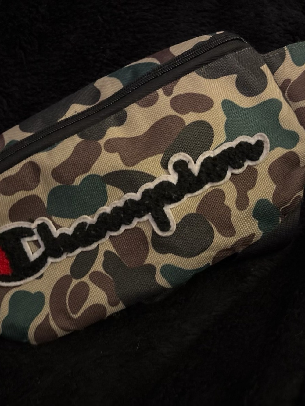 Champion Camo Belt Bag / Crossbody Waist Pack – Streetwear Style